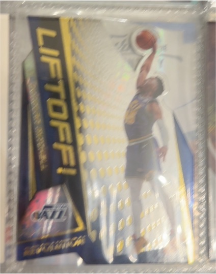 2019-20 Panini Revolution Liftoff #1 Donovan Mitchell — front