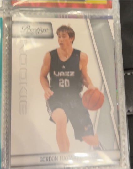 2010-11 Panini Prestige #219 Gordon Hayward Rookie — front