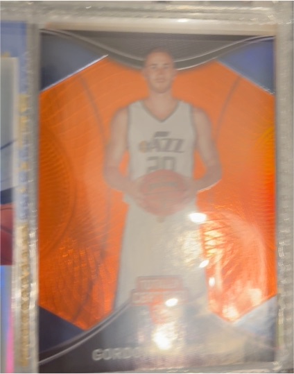 2016-17 Panini Totally Certified #40 Gordon Hayward — front