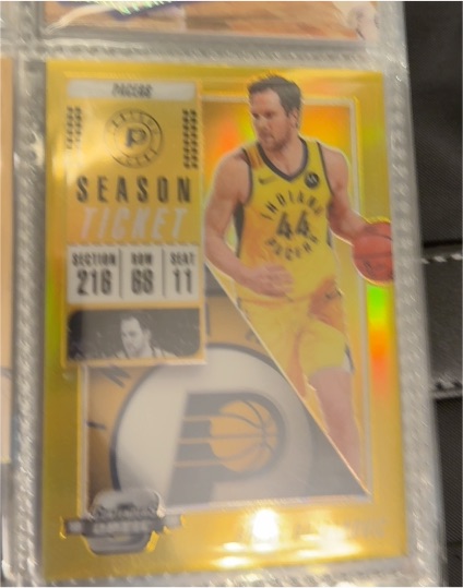 2018-19 Panini Contenders Season Ticket #ST-216 Doug McDermott — front