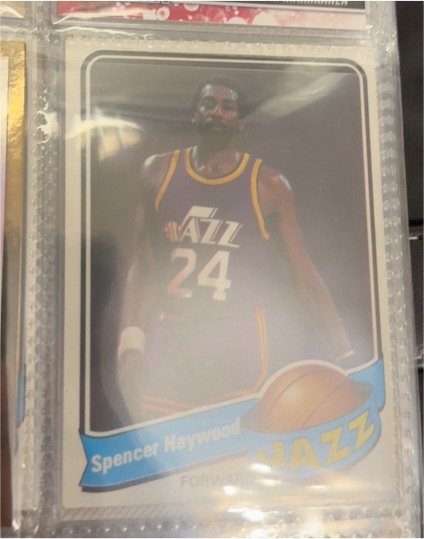 1979-80 Topps #12 Spencer Haywood — front