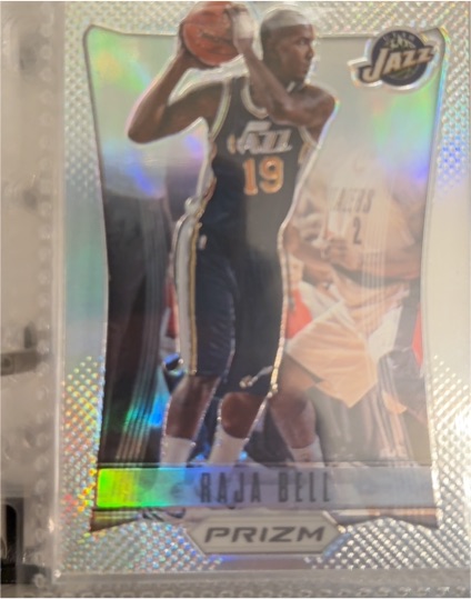 2012-13 Panini Prizm #126 Raja Bell — front