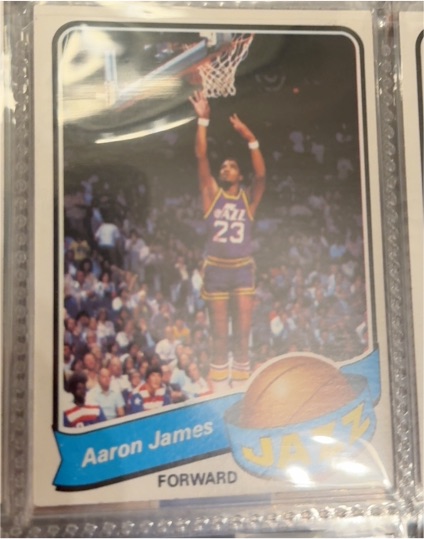 1979-80 Topps #111 Aaron James — front