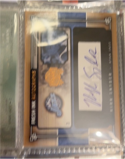 1997 Upper Deck Wayne Gretzky F3 Autograph — front