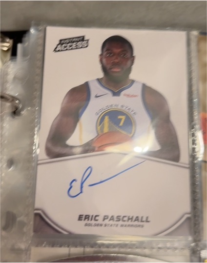 2019-20 Panini Instant Access Eric Paschall — front