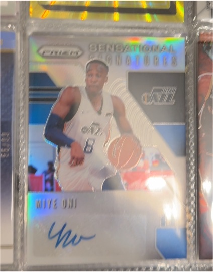 2019-20 Panini Prizm #300 Miye Oni — front