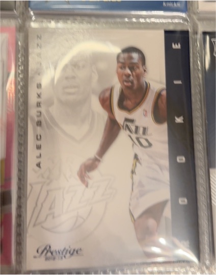 2012-13 Panini Prestige #166 Alec Burks Rookie — front
