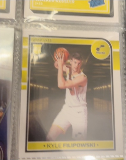 2024-25 Panini NBA Hoops #262 Kyle Filipowski — front