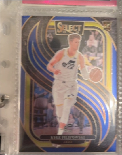 2024-25 Panini Select Premier Level #170 Kyle Filipowski — front