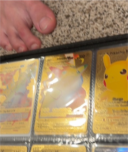 2021 Pokemon Celebrations #170 Pikachu V — front