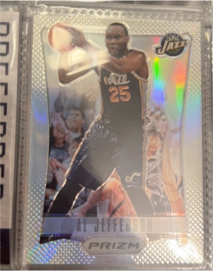 2012-13 Panini Prizm #25 Al Jefferson — front