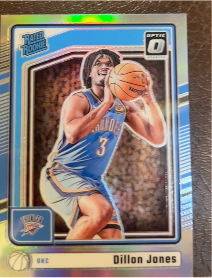 2024-25 Panini Donruss Optic #275 Dillon Jones — front