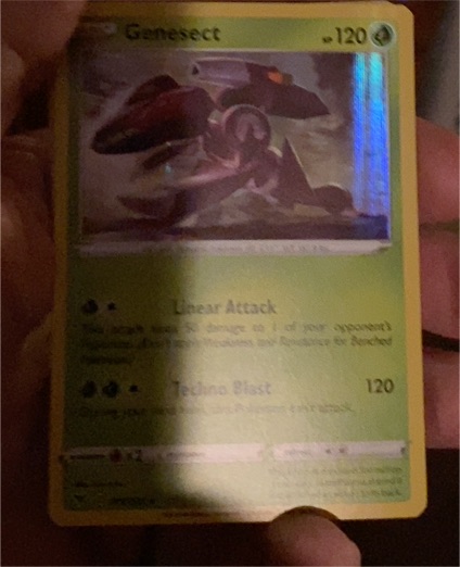 2022 Pokémon #016 Genesect — front