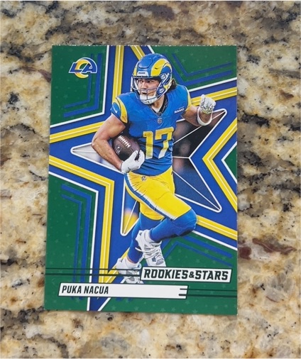 2025 Panini Rookies & Stars #18 Puka Nacua — front