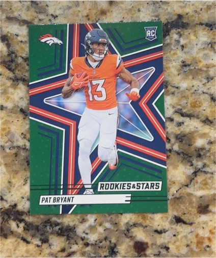 2025 Panini Rookies & Stars #168 Pat Bryant — front