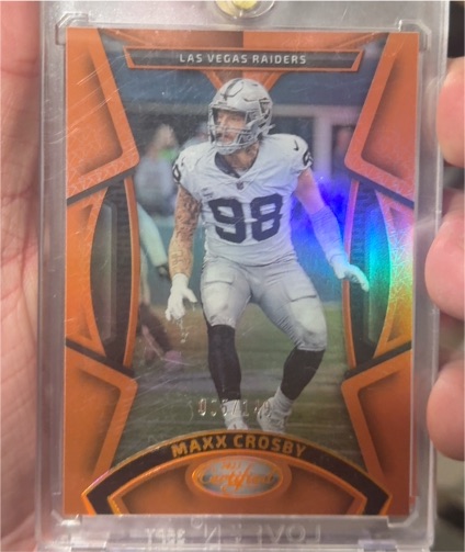 2023 Panini Certified #15 Maxx Crosby — front