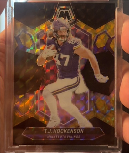 2024 Panini Mosaic #145 T.J. Hockenson — front