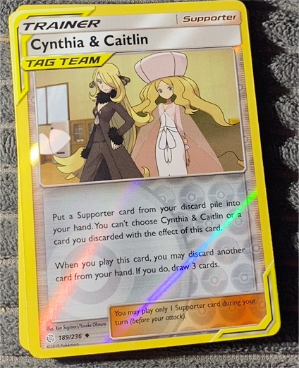 2019 Sun & Moon Cosmic Eclipse #189 Cynthia & Caitlin — front