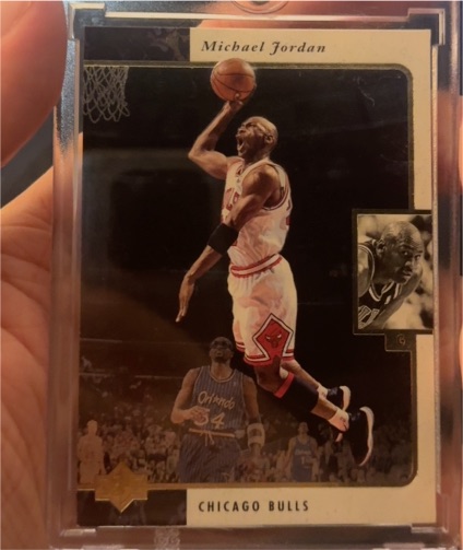 1995-96 Upper Deck SP #23 Michael Jordan — front