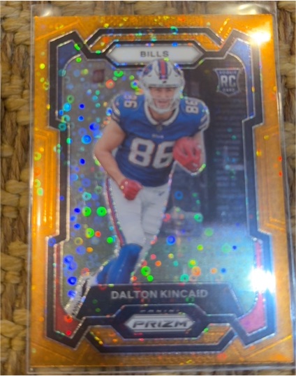2023 Panini Prizm #308 Dalton Kincaid — front
