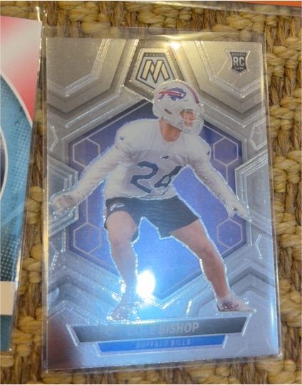 2024 Panini Mosaic #356 Cole Bishop — front