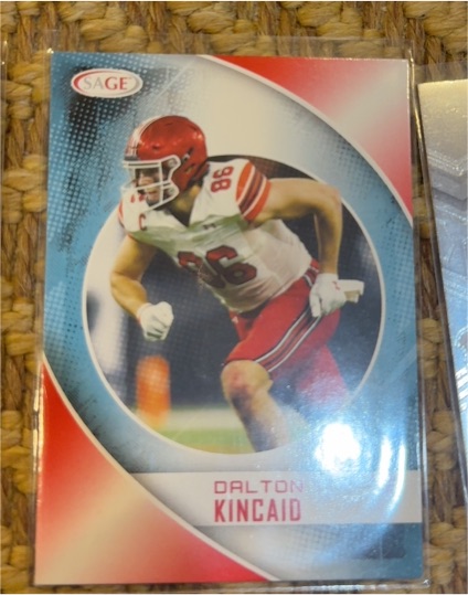2023 Sage High Series #116 Dalton Kincaid — front