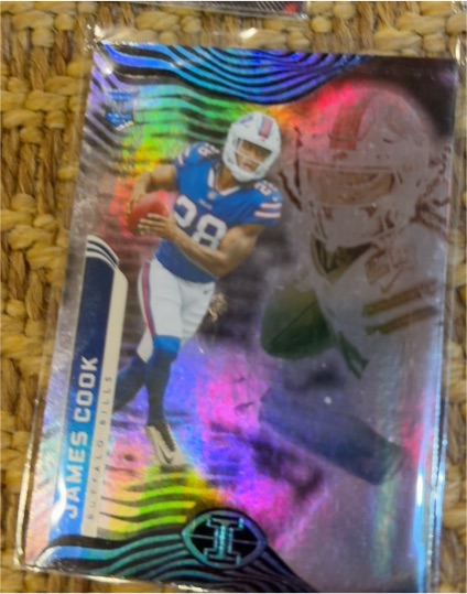 2024 Panini Select Concourse #88 James Cook — front