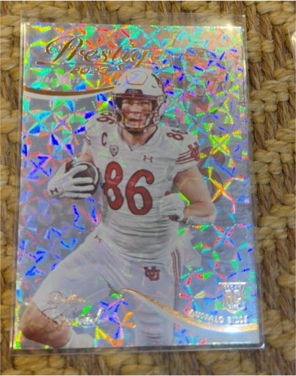 2023 Panini Prestige #86 Brent Morin — front