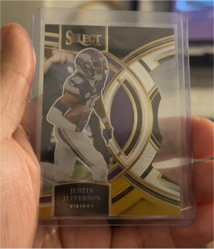 2023 Panini Select Premier Level #175 Justin Jefferson — front