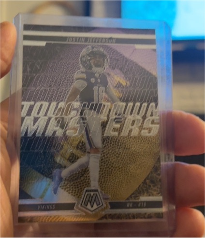 2025 Panini Mosaic #4 Justin Jefferson — front