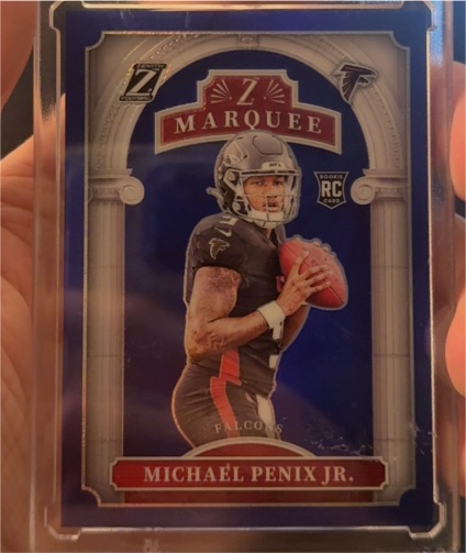 2024 Panini Zenith - Z Marquee #9 Michael Penix Jr. — front