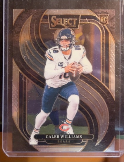 2024 Panini Select Premier Level #114 Caleb Williams — front