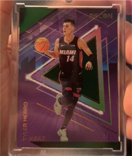 2020-21 Panini Recon #146 Tyler Herro — front