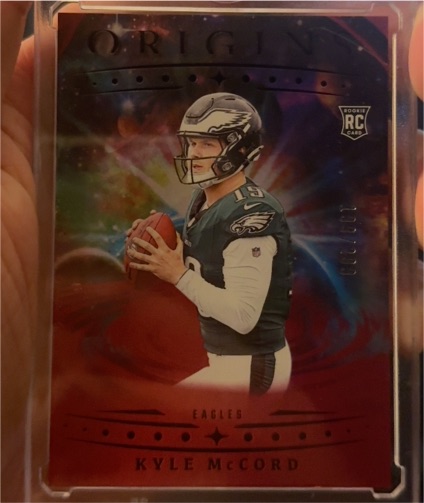 2025 Panini Origins #130 Kyle McCord — front