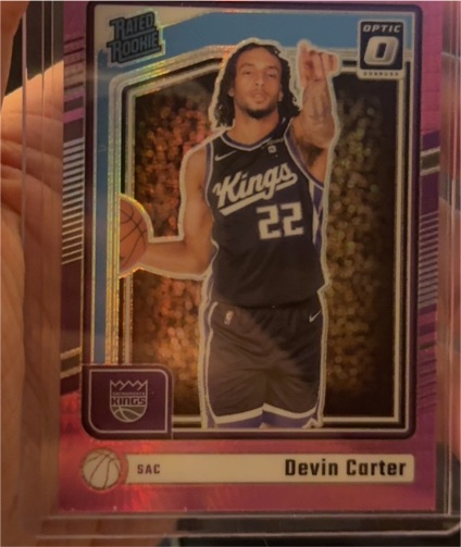 2024-25 Donruss Optic #290 Devin Carter — front