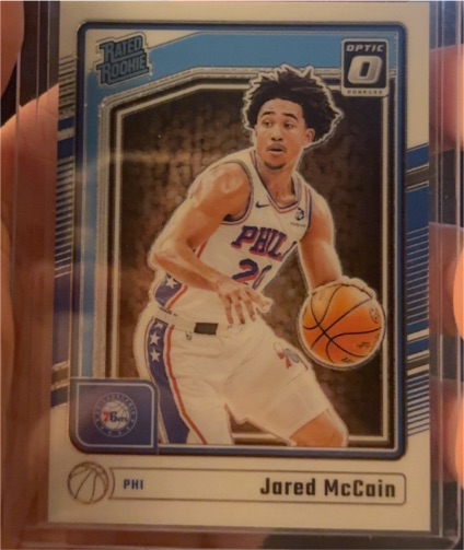 2024-25 Donruss Optic #270 Jared McCain — front