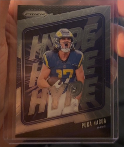 2024 Panini Prizm #3 Puka Nacua — front