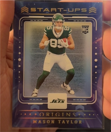 2025 Panini Origins #9 Mason Taylor Start-Ups — front