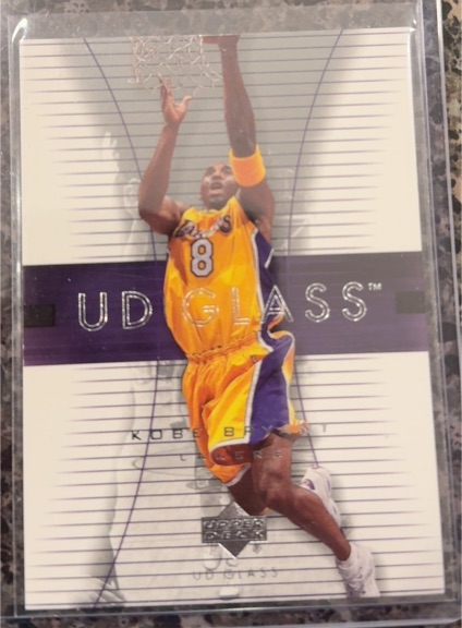 2003-04 Upper Deck UD Glass #24 Kobe Bryant — front
