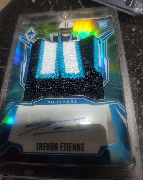 2025 Panini Phoenix #RPA Trevor Etienne — front