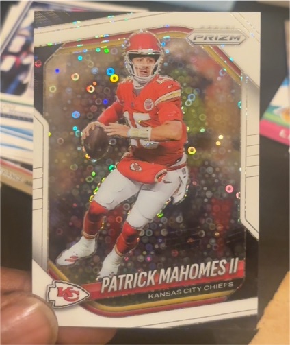 2025 Panini Prizm #26 Patrick Mahomes II — front