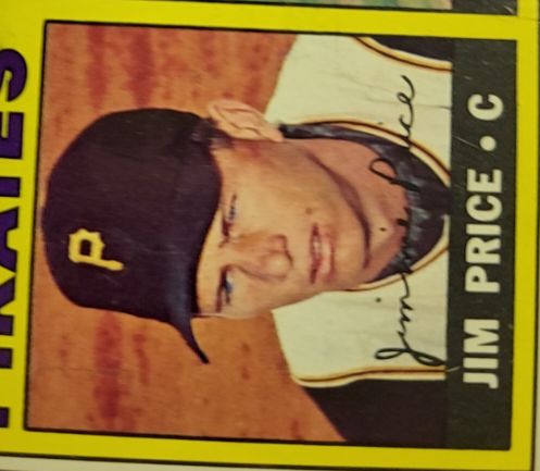 1955 Topps #11 Jim Price — front