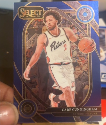 2024-25 Panini Select #224 Cade Cunningham — front