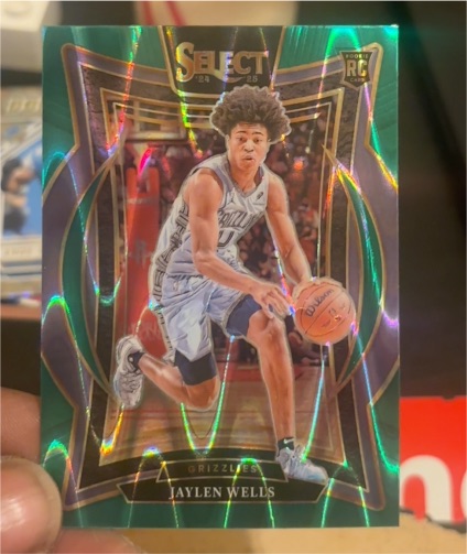 2024-25 Panini Select #79 Jaylen Wells — front