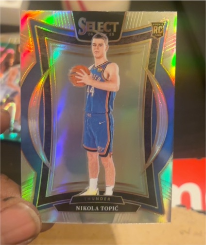 2024-25 Panini Select Concourse #89 Nikola Topic — front