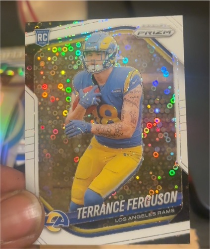 2025 Panini Prizm #379 Terrance Ferguson — front