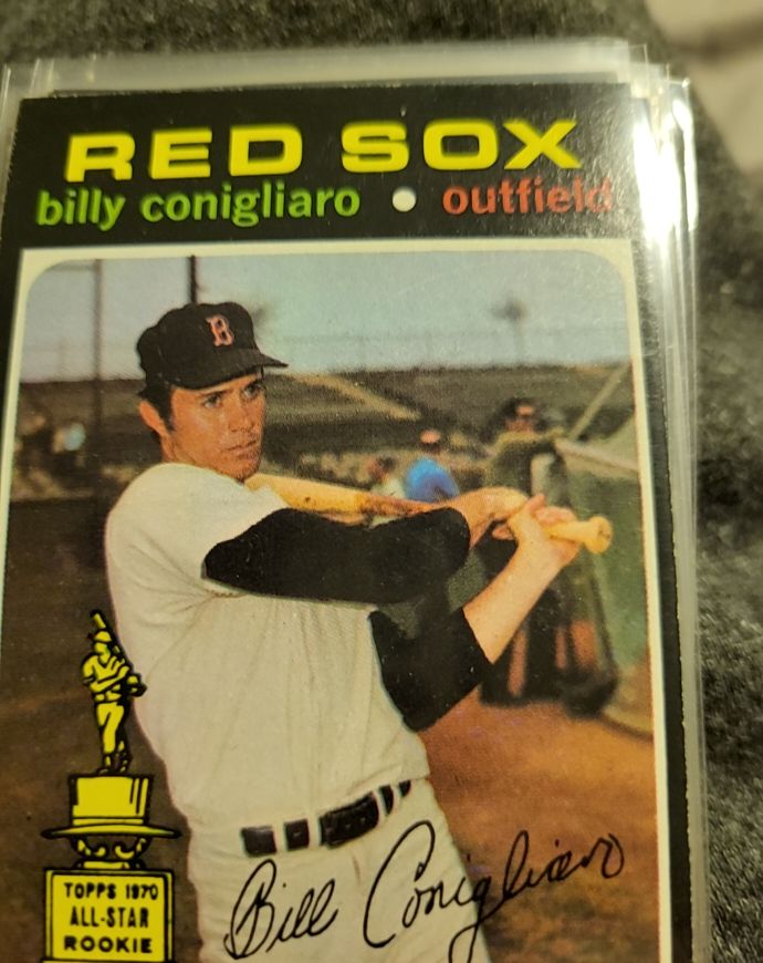 1971 Topps #114 Billy Conigliaro — front