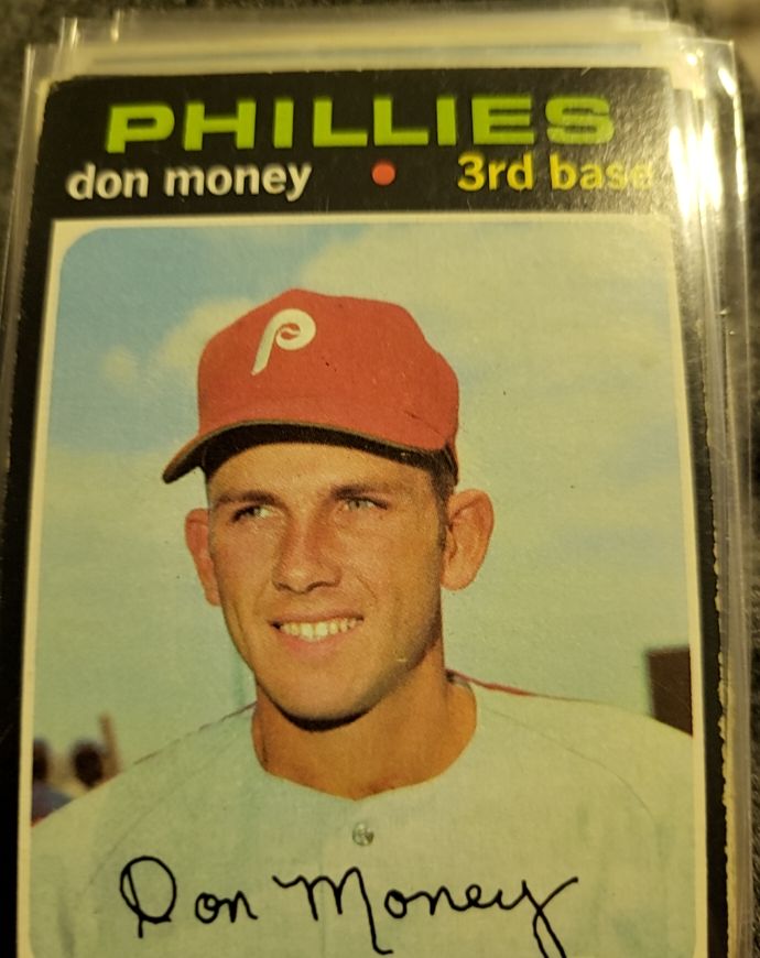 1971 Topps #49 Don Money — front