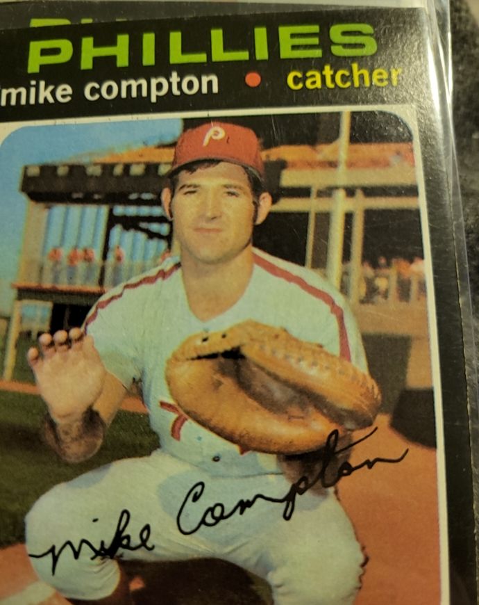 1971 Topps Baseball #77 Mike Compton — front