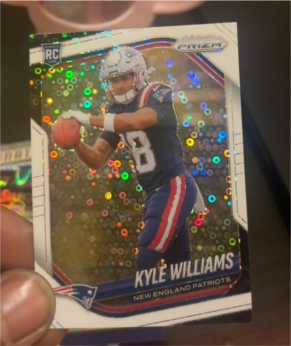 2025 Panini Prizm #336 Kyle Williams — front